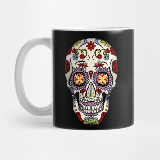 Mexican Skull Mug